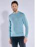 ENGBERS GERMANY Pullover mit Leinenanteil Hellblau ENGBERS GERMANY Pullover mit Leinenanteil Hellblau