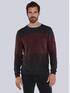 engbers Pullover gestreift Bordeaux engbers Pullover gestreift Bordeaux