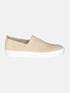 emilio adani Sneaker aus Leder Sand