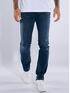 emilio adani Super-Stretch-Jeans slim fit Marineblau