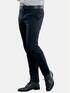 emilio adani Anzughose slim fit Saphirblau