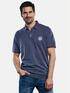 engbers Polo-Shirt gefärbt Brilliantblau engbers Polo-Shirt gefärbt Brilliantblau