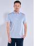 engbers Polo-Shirt meliert Hellblau engbers Polo-Shirt meliert Hellblau
