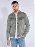emilio adani Overshirt mit besonderer Waschung Oliv
