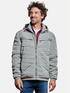 engbers Steppjacke mit abnehmbarer Kapuze Silbergrau engbers Steppjacke mit abnehmbarer Kapuze Silbergrau