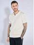 emilio adani Polo-Shirt uni Braunbeige emilio adani Polo-Shirt uni Braunbeige