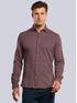 engbers Langarm-Hemd gemustert Bordeaux engbers Langarm-Hemd gemustert Bordeaux