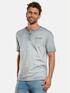 engbers Henley-Shirt Silbergrau