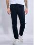 emilio adani Anzug-Hose slim fit Saphirblau