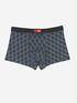 emilio adani Boxershorts gemustert Saphirblau