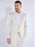 emilio adani Anzug-Sakko aus Leinenmischqualität Naturweiss