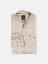 engbers Langarm-Hemd slim fit Beige engbers Langarm-Hemd slim fit Beige