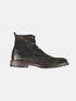 emilio adani Boots aus Veloursleder Granitgrau