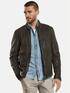 emilio adani Lederjacke aus Nubuk-Leder Khaki