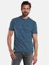 engbers T-Shirt meliert Petrolblau