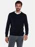 engbers Pullover uni Marineblau engbers Pullover uni Marineblau