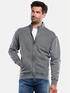 engbers Sweatjacke mit Struktur Grau