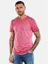 emilio adani T-Shirt gestreift Pink