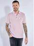 emilio adani Poloshirt mit versteckter Brusttasche Rosa