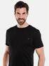 ENGBERS GERMANY T-Shirt aus nachhaltiger Verarbeitung Schwarz ENGBERS GERMANY T-Shirt aus nachhaltiger Verarbeitung Schwarz