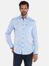 engbers Hemd uni Hellblau