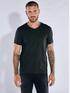 emilio adani Basic-Shirt "My Favorite" Schwarz