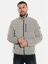 emilio adani Steppjacke mit Kontrastdetails Silbergrau emilio adani Steppjacke mit Kontrastdetails Silbergrau