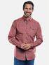 engbers Hemd mit Comfort-Stretch-Anteil Bordeaux engbers Hemd mit Comfort-Stretch-Anteil Bordeaux