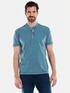 engbers Henley-Shirt uni Cyanblau engbers Henley-Shirt uni Cyanblau