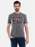 engbers T-Shirt regular Kieselgrau