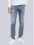 emilio adani Super-Stretch-Jeans Slim Fit Marineblau emilio adani Super-Stretch-Jeans Slim Fit Marineblau