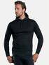 emilio adani Sportliches Kapuzenshirt Schwarz emilio adani Sportliches Kapuzenshirt Schwarz