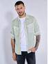 emilio adani Langarm-Shirt slim fit Silbergrau