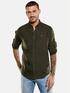 emilio adani Hemd uni Khaki