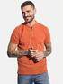 emilio adani Pique-Poloshirt mit edler Knopfleiste Reinorange emilio adani Pique-Poloshirt mit edler Knopfleiste Reinorange