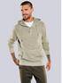 emilio adani Sweatshirt mit Kapuze Braunbeige