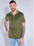 emilio adani Polo-Shirt aus Frottee Khaki emilio adani Polo-Shirt aus Frottee Khaki