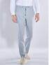emilio adani Anzug-Hose slim fit Hellblau