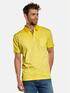 engbers Polo-Shirt leicht meliert Zitronengelb engbers Polo-Shirt leicht meliert Zitronengelb