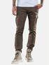 emilio adani Cargo Hose slim-fit Dunkelbraun