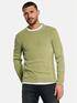 emilio adani Pullover mit Struktur Blassgruen emilio adani Pullover mit Struktur Blassgruen