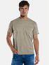 engbers T-Shirt uni Braunbeige engbers T-Shirt uni Braunbeige