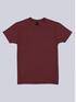 engbers Basic-Shirt "My Favorite" organic Bordeaux