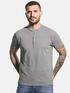 emilio adani Pique-Poloshirt mit edler Knopfleiste Kieselgrau emilio adani Pique-Poloshirt mit edler Knopfleiste Kieselgrau