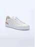 emilio adani Sneaker aus Leder Reinweiss