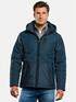 engbers Jacke mit abnehmbarer Kapuze Petrolblau engbers Jacke mit abnehmbarer Kapuze Petrolblau