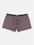 emilio adani Boxershorts gemustert Anthrazit
