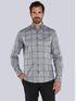 engbers Langarm-Hemd kariert Grau engbers Langarm-Hemd kariert Grau