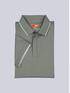 emilio adani Polo-Shirt atmungsaktiv Oliv