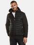 emilio adani Steppjacke mit Kapuze Schwarz